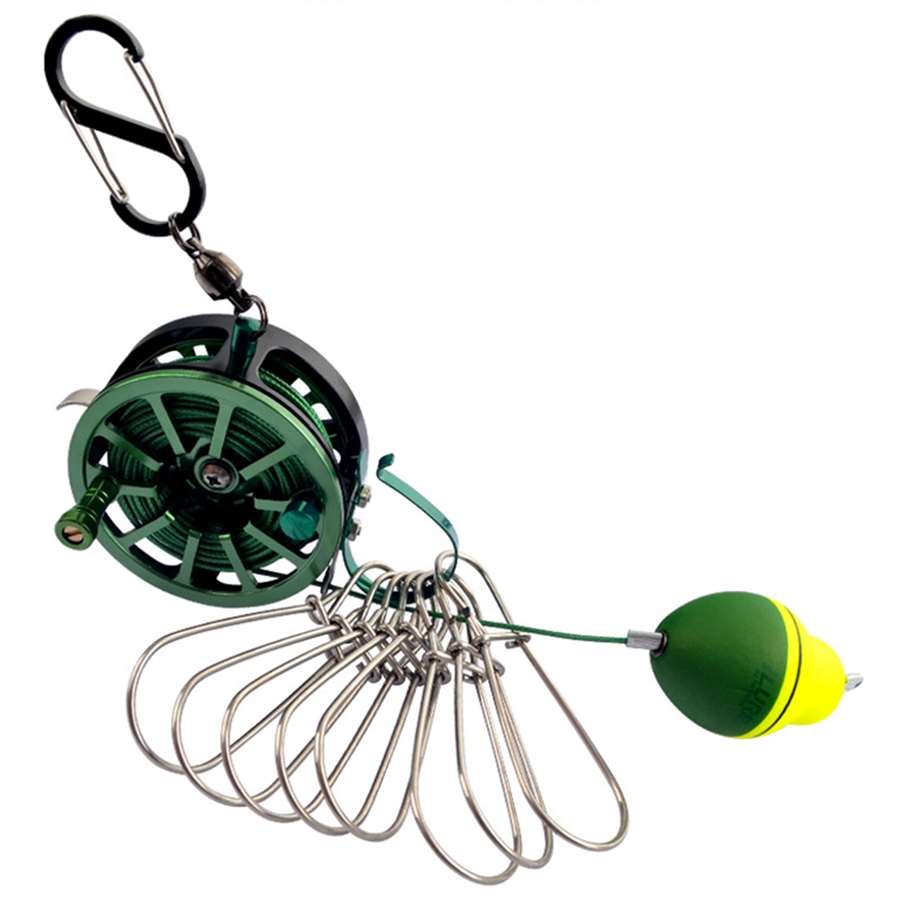 Fishing Stringer Stainless Ste - Fly Reel 评论和价格