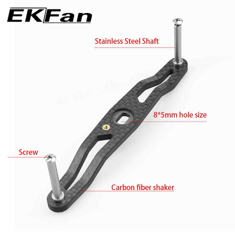 EKFan Fishing Reel Carbon Hand - Spincast Reel 评论和价格