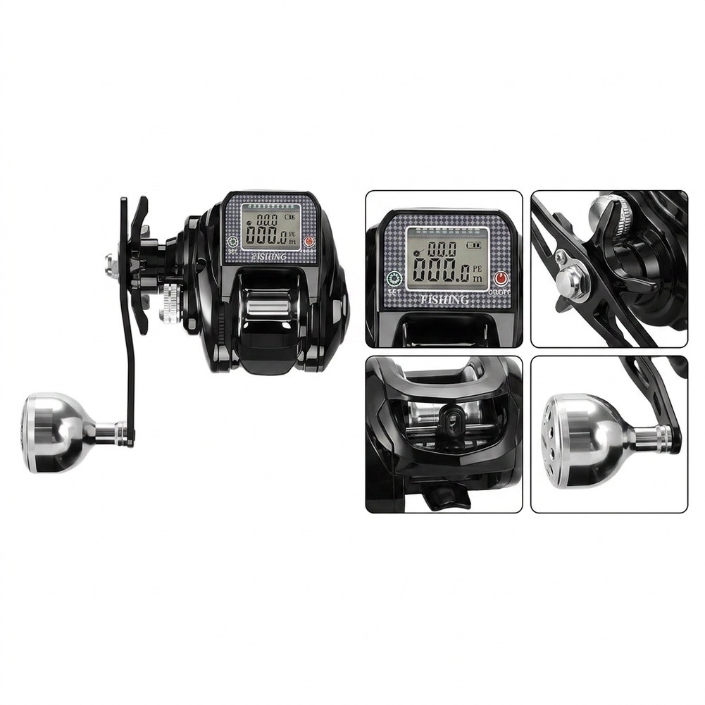 S200 Digital Baitcasting Reel  - Fly Reel 评论和价格