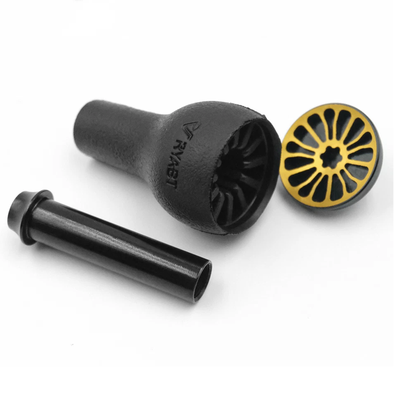 TPE Black Knob 27mm Compatible - Spincast Reel 评论和价格