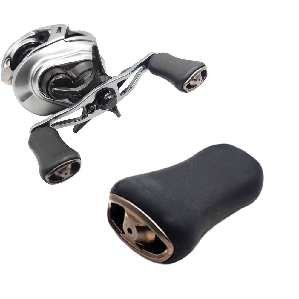 Baitcasting Fishing Rubber Gri - Spincast Reel 评论和价格