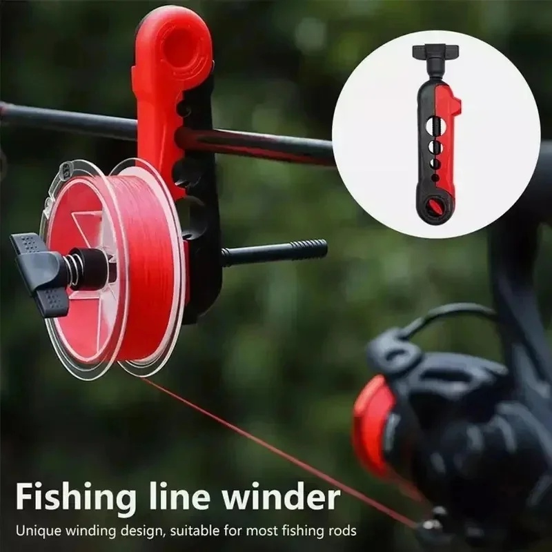 1/2pcs Fishing Line Winder Spo - Spincast Reel 评论和价格