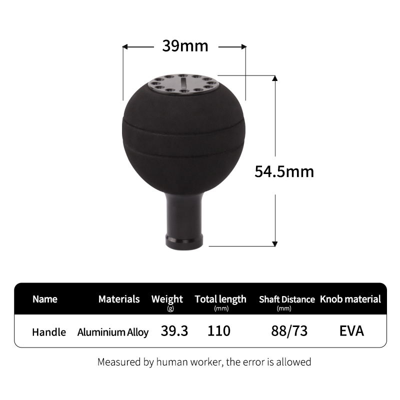 Ruke Alloy Fishing Reel Handle - Trolling Reel 评论和价格