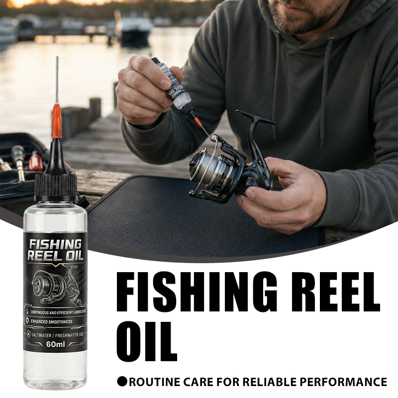 Fishing Reel Oil Lubricant Liq - Reel Repair Kit 评论和价格
