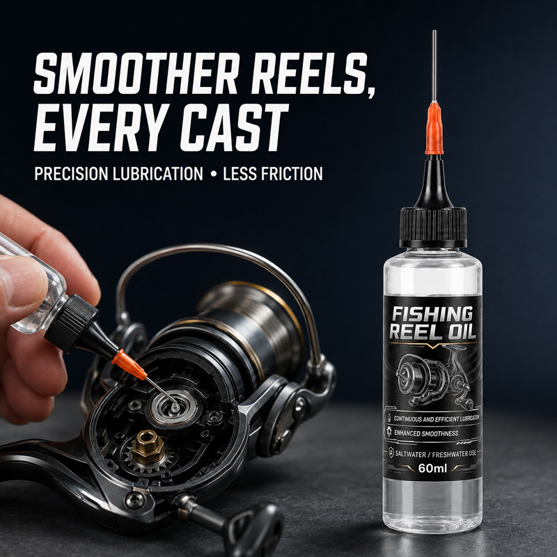 Fishing Reel Oil Lubricant Liq - Reel Repair Kit 评论和价格