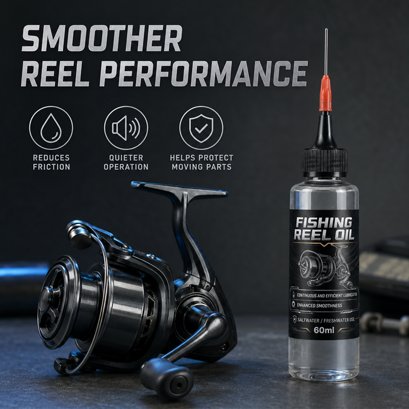 Fishing Reel Oil Lubricant Liq - Reel Repair Kit 评论和价格
