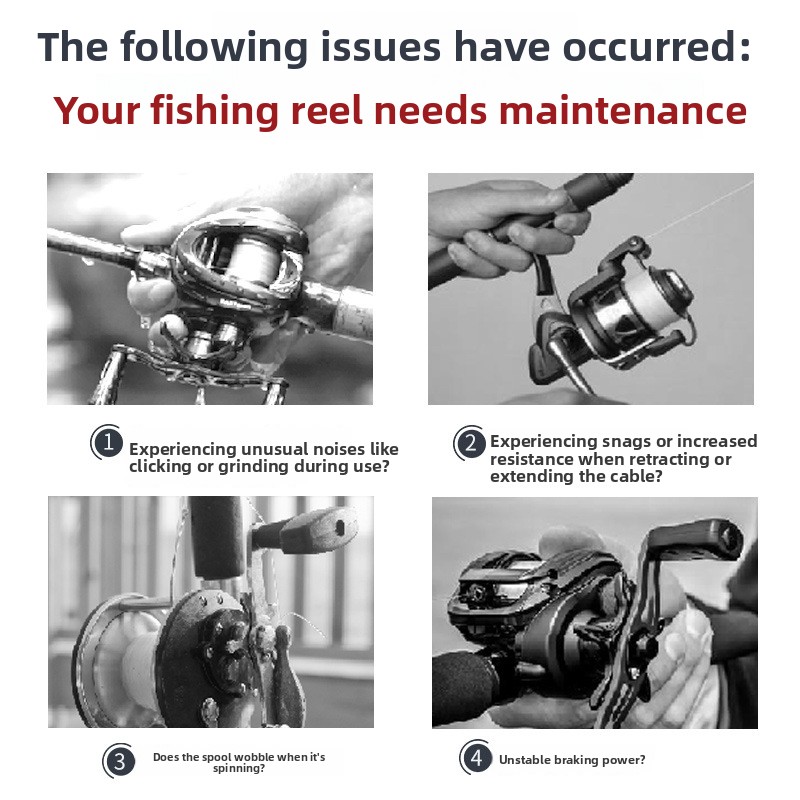 Fishing Reel Maintenance Wrenc - Reel Repair Kit 评论和价格