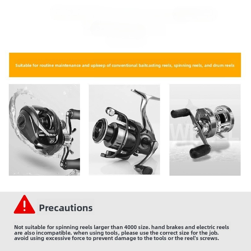 Fishing Reel Maintenance Wrenc - Reel Repair Kit 评论和价格