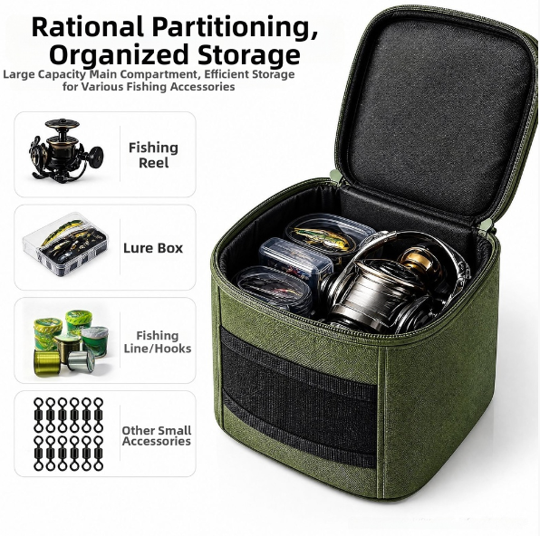 Waterproof Tackle Bag for Angl - Reel Bag 评论和价格