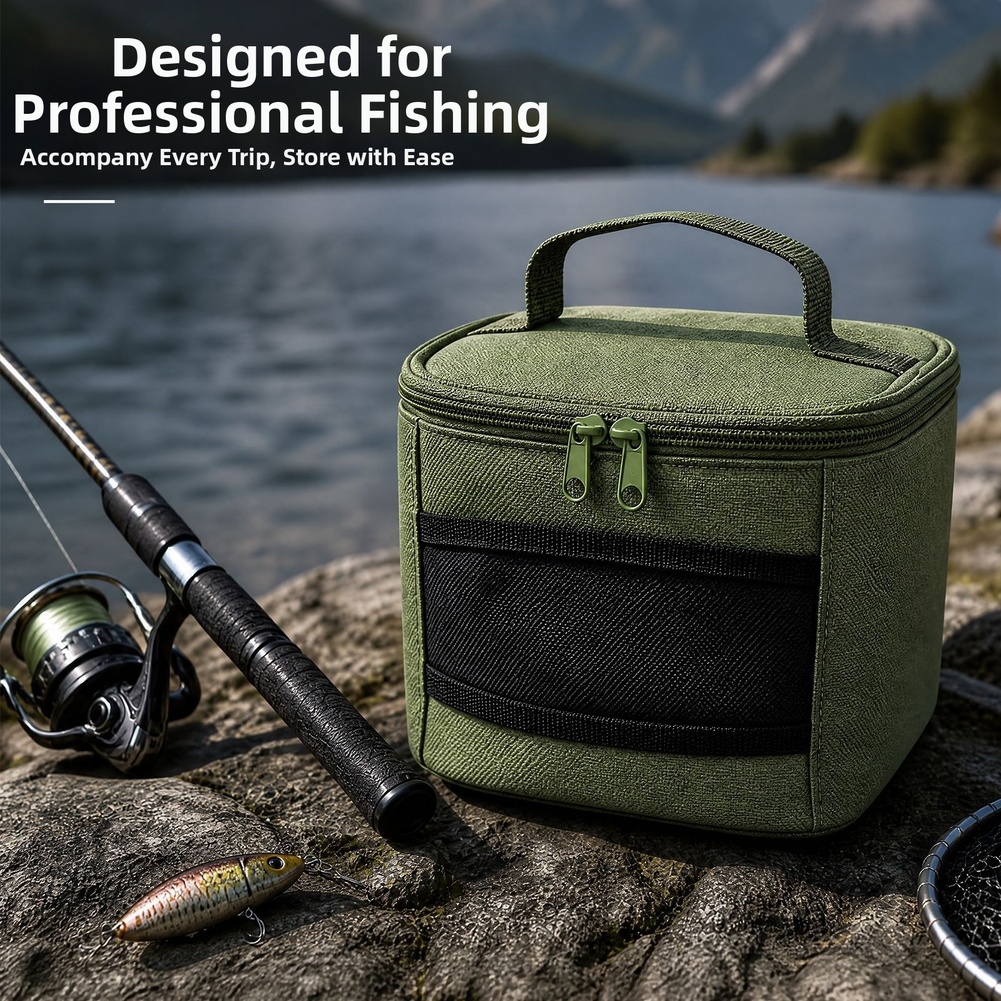 Waterproof Tackle Bag for Angl - Reel Bag 评论和价格