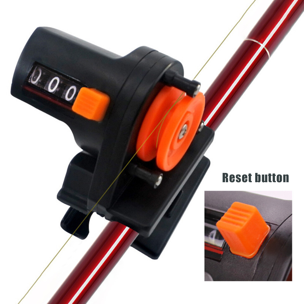 Counter Fishing Line Depth Mea - Baitcasting Reel 评论和价格