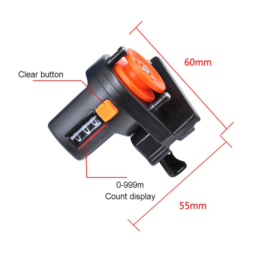 Counter Fishing Line Depth Mea - Baitcasting Reel 评论和价格