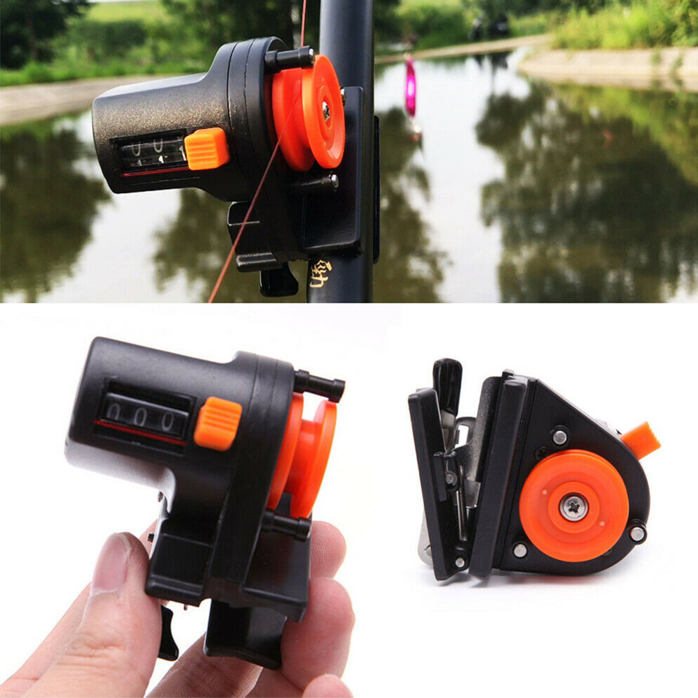 Counter Fishing Line Depth Mea - Baitcasting Reel 评论和价格