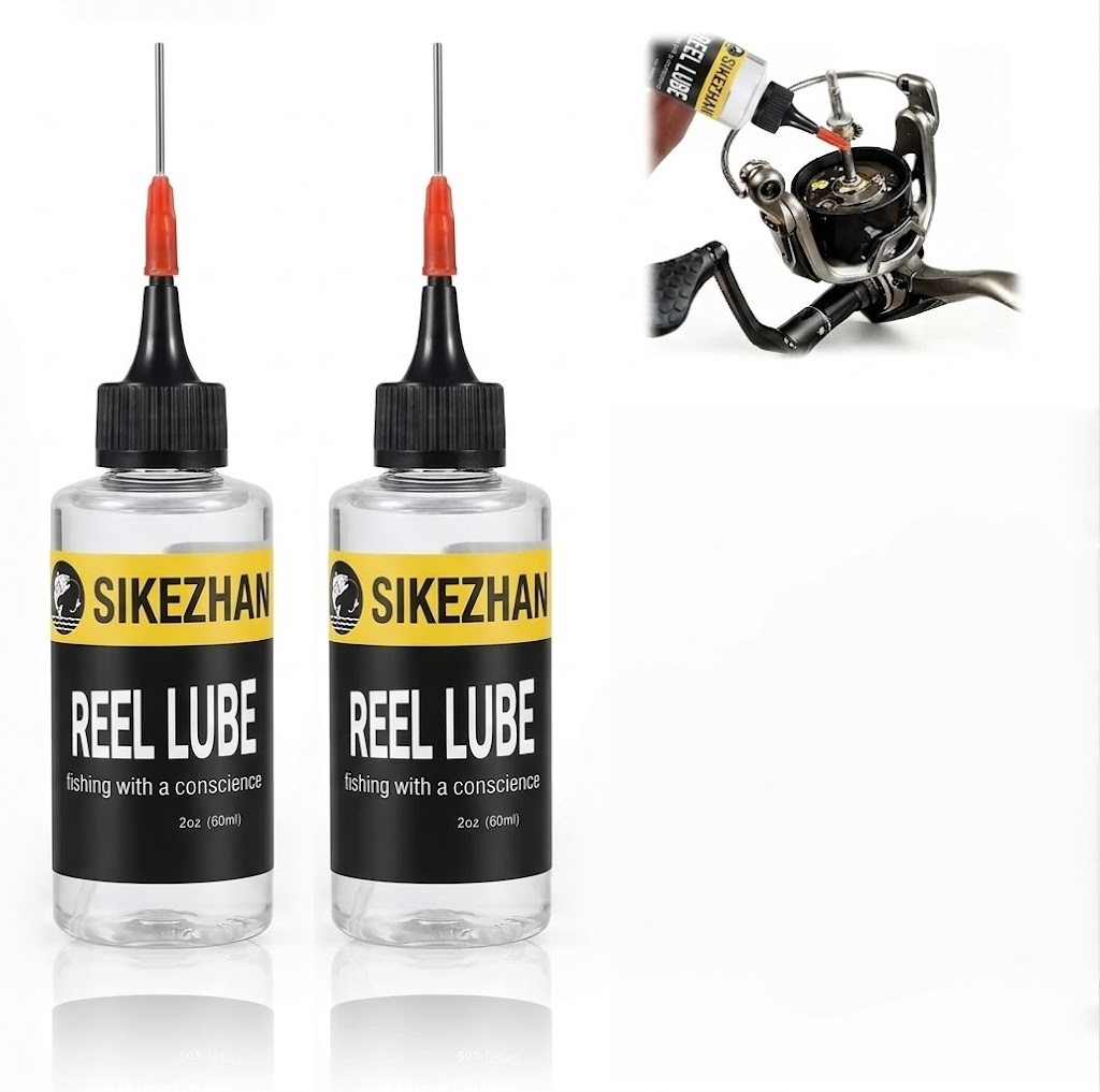 SIKEZHAN 60ml Fishing Reel Lub - Reel Grease 评论和价格