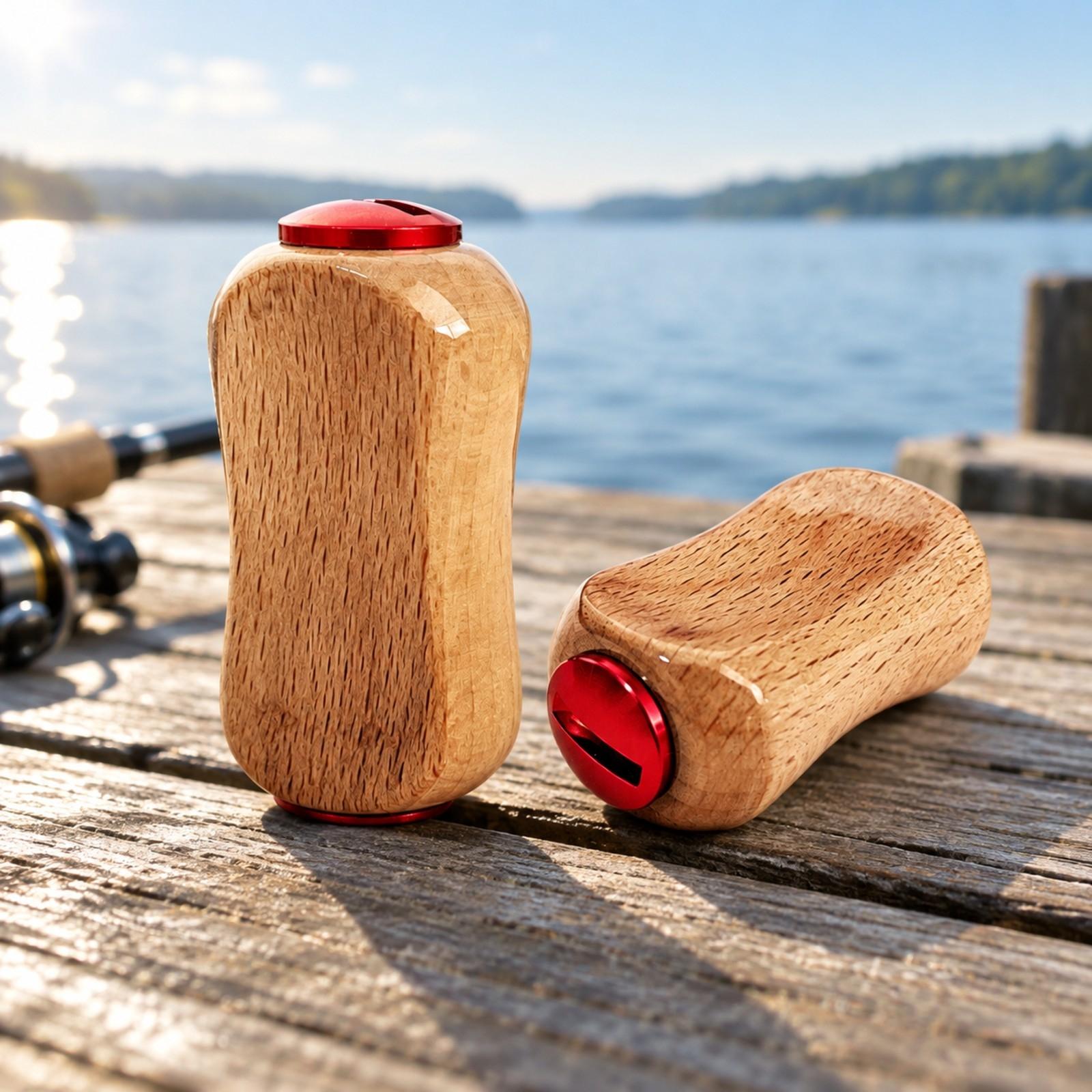 Lightweight Rosewood Reel Knob - Baitcasting Reel 评论和价格