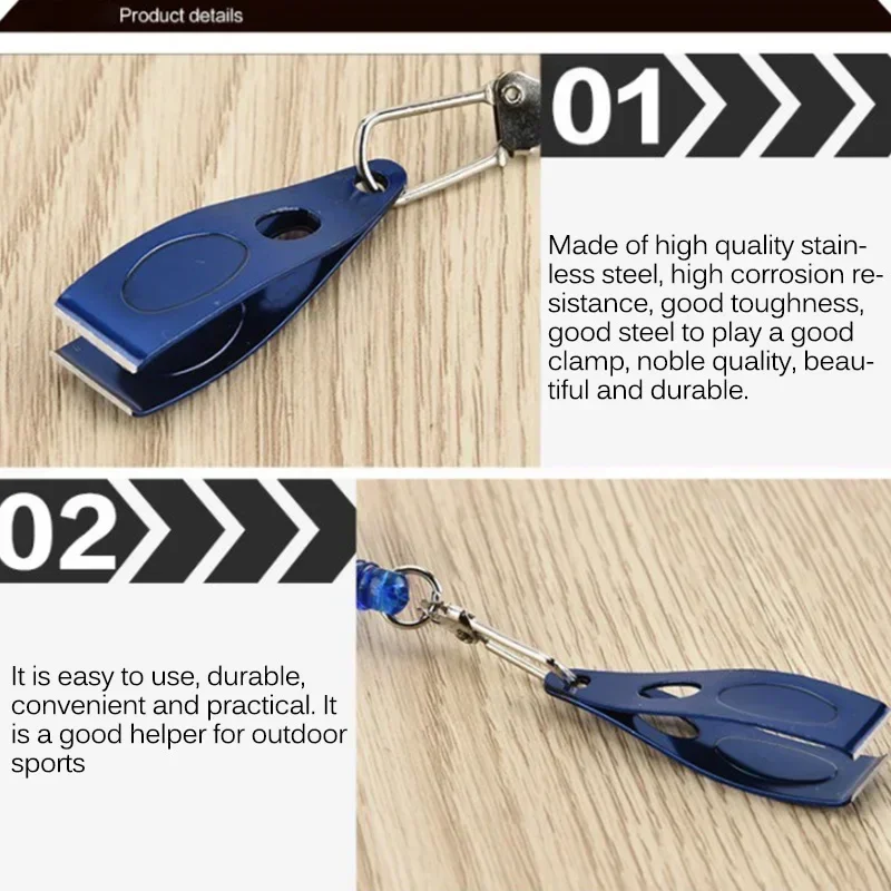 New Outdoor Fishing Line Clips - Fly Reel 评论和价格