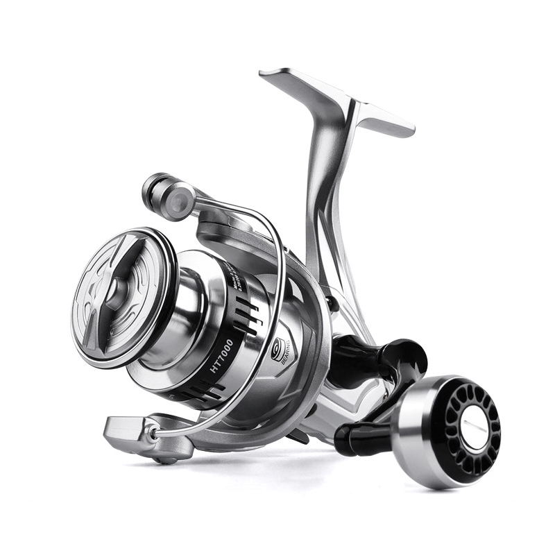 Silver Fishing Reel Spinning U - Trolling Reel 评论和价格