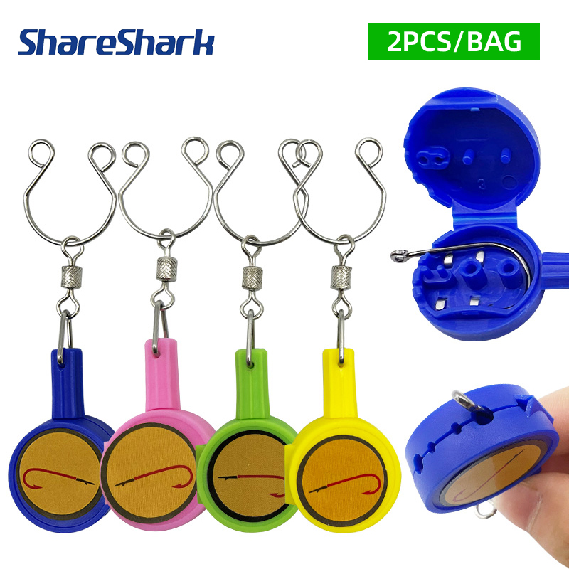 ShareShark 2pcs/bag Fast Knot  - Baitcasting Reel 评论和价格