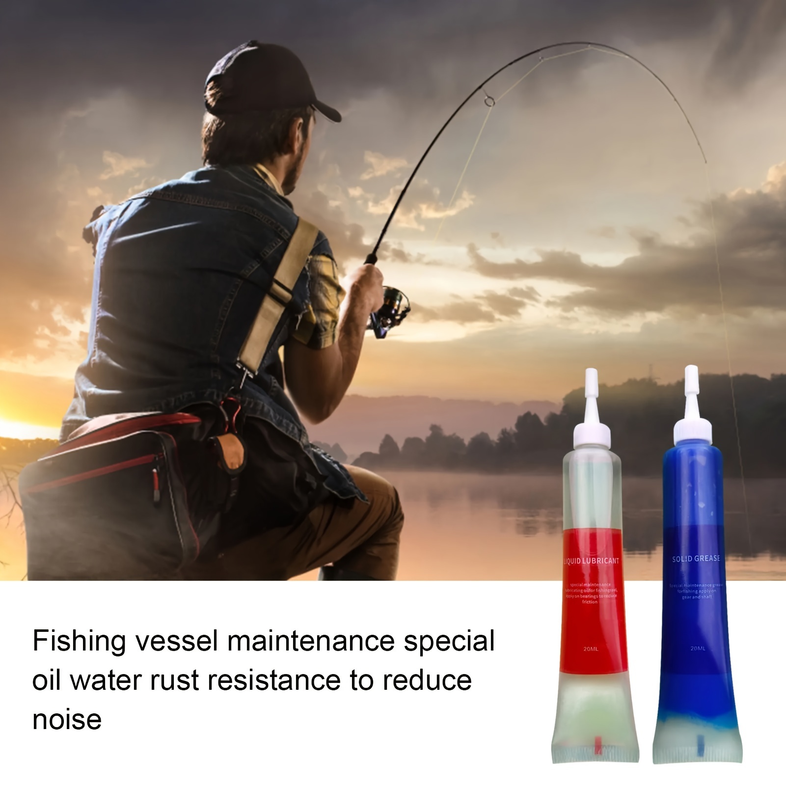 4pcs Fishing Wheel Maintenance - Reel Repair Kit 评论和价格