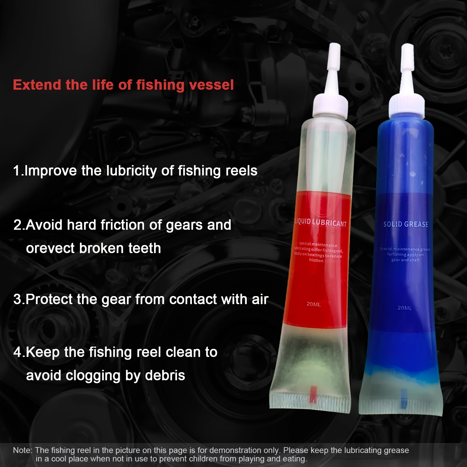 4pcs Fishing Wheel Maintenance - Reel Repair Kit 评论和价格