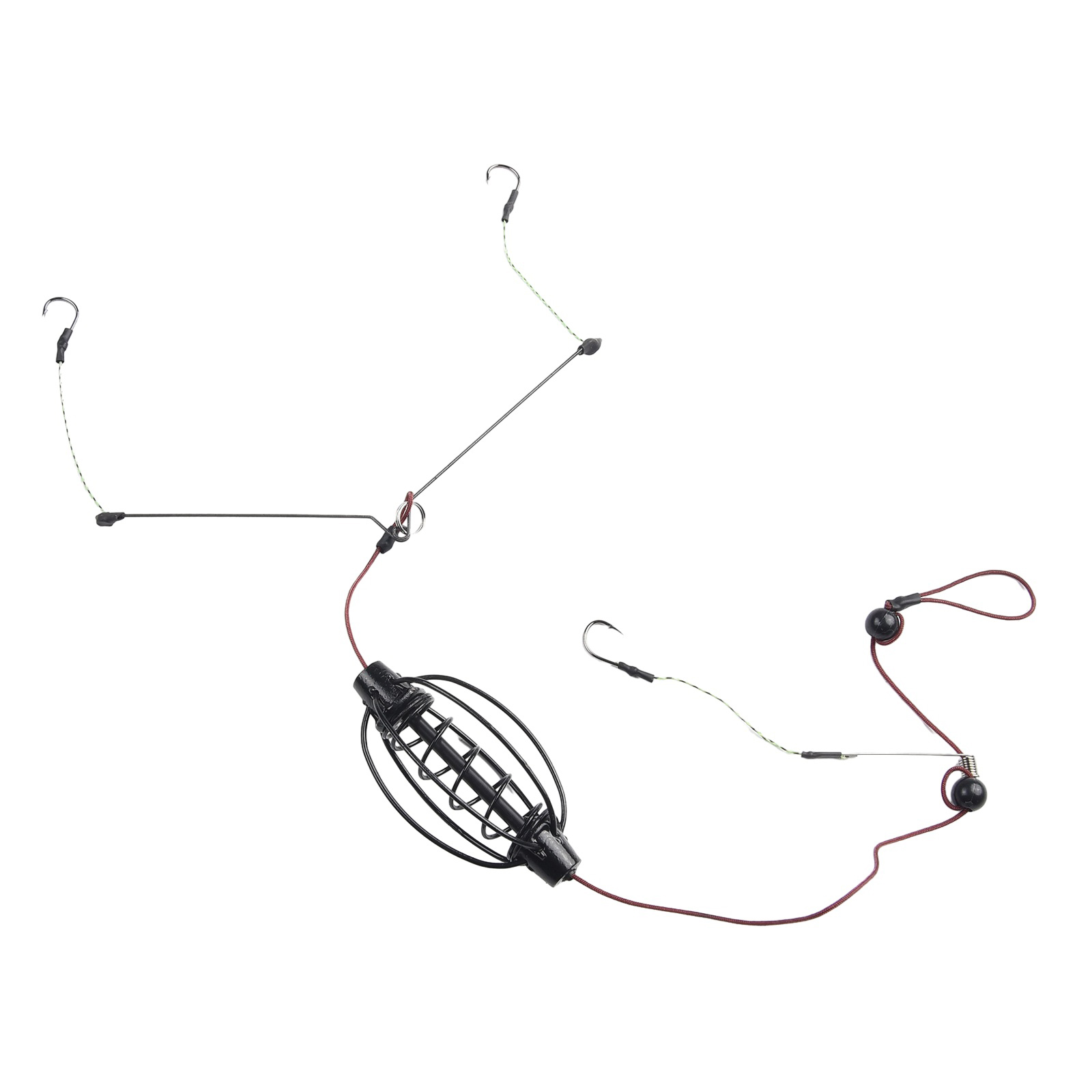 1PCS Carp Fishing Feeder Europ - Baitcasting Reel 评论和价格